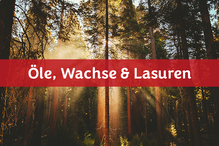 LEINOS Produktgruppe - Öle & Wachse